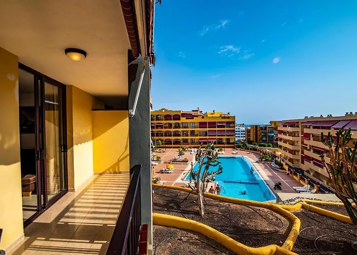 Lovely 1-bedroom Whit Pool プエルト・デ・サンティアゴ