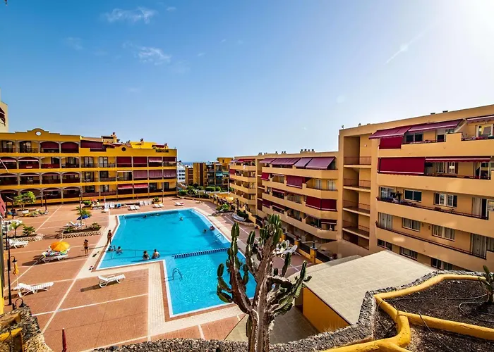 Lovely 1-bedroom Whit Pool Puerto de Santiago