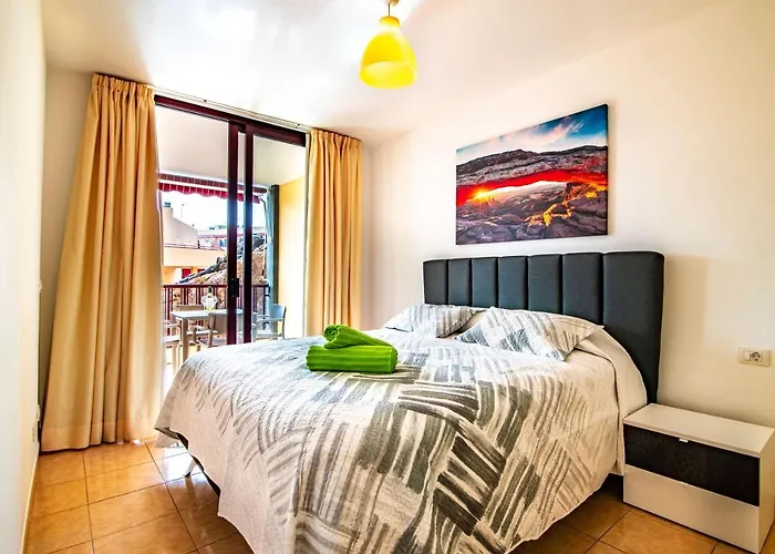 Apartamento Lovely 1-bedroom Whit Pool Puerto de Santiago (Tenerife)