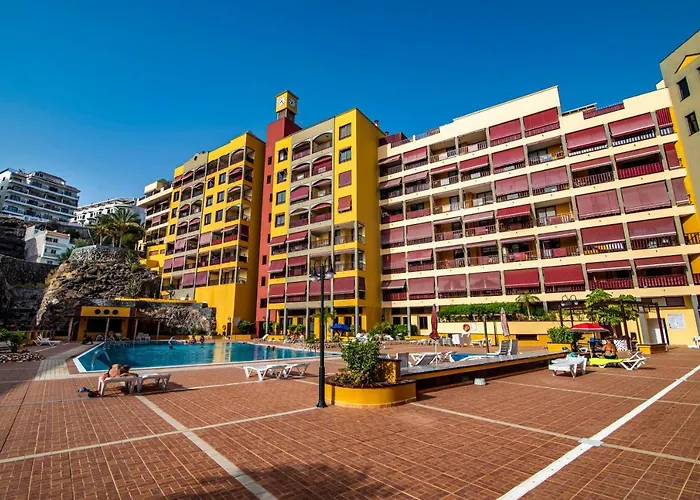 Lägenhet Lovely 1-bedroom Whit Pool Puerto de Santiago (Tenerife)