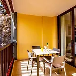 Lovely 1-bedroom Whit Pool * Пуэрто-де-Сантьяго