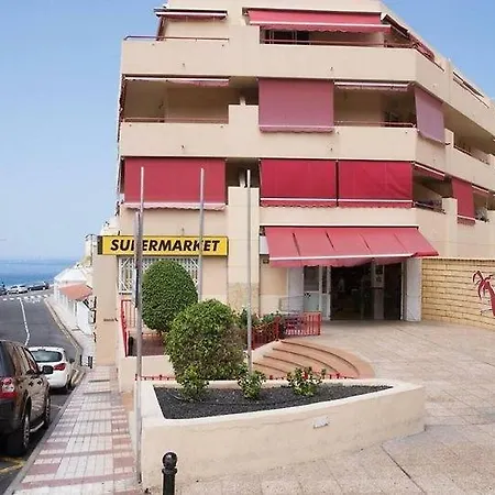 Lovely 1-bedroom Whit Pool Пуэрто-де-Сантьяго